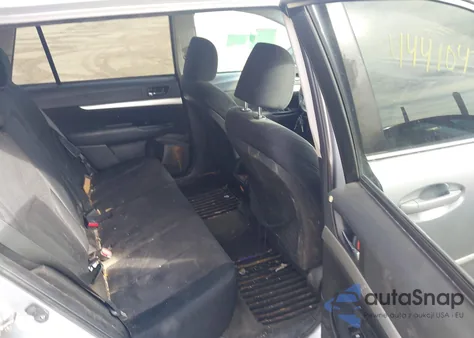 2013 Subaru Outback 2.5I Premium from USA, damaged, VIN 4S4BRBGC0D3256164